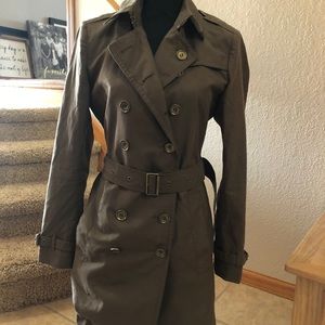 Burberry Brit trench coat